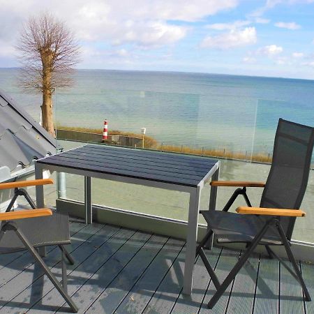 Strandappartement Steinberghaff "Farborg" Mit Meerblick Steinberg  Luaran gambar