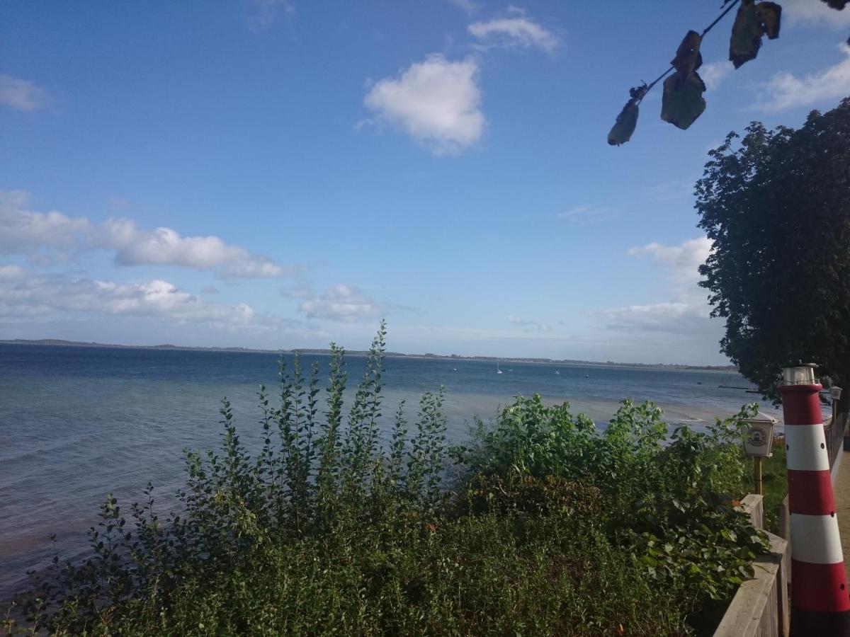 Strandappartement Steinberghaff "Farborg" Mit Meerblick Steinberg  Luaran gambar