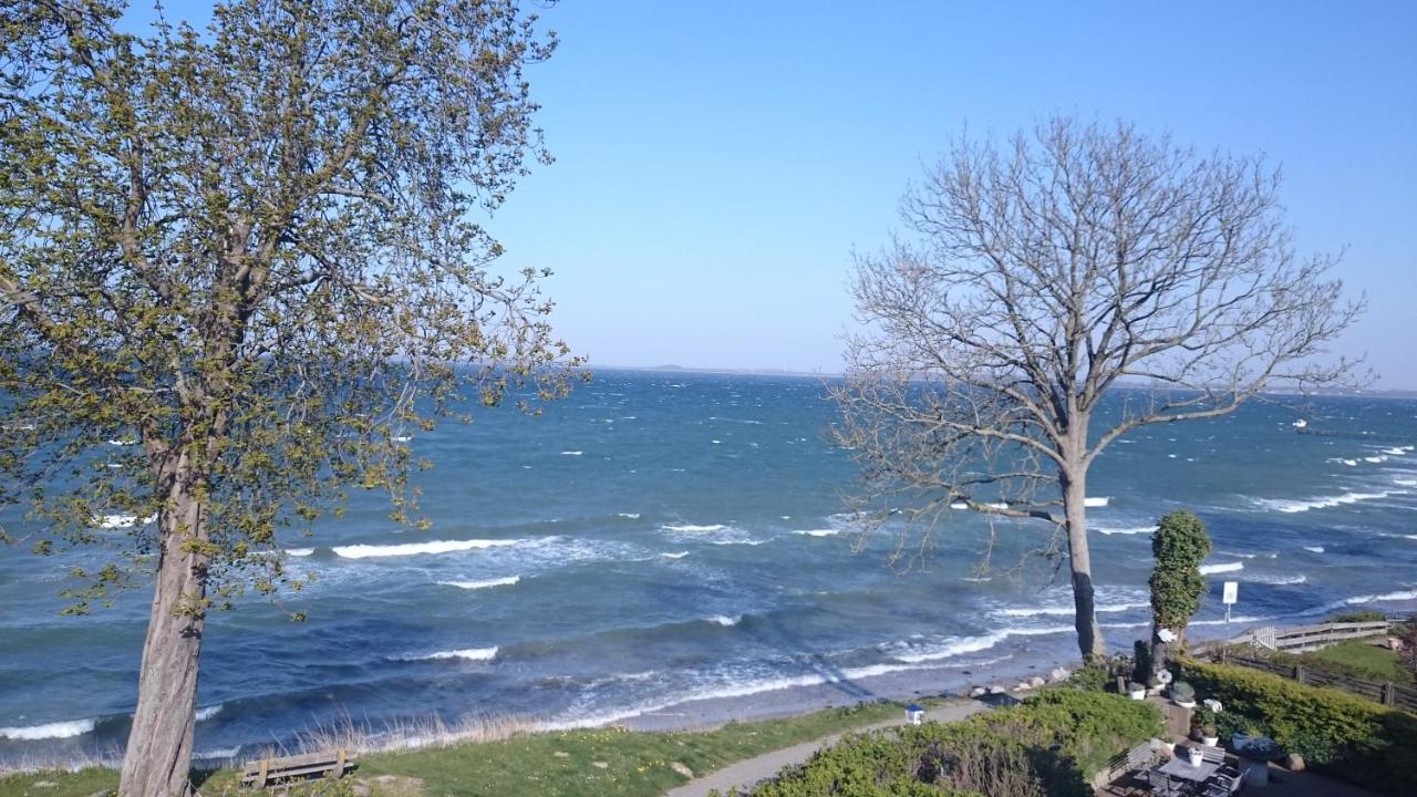 Strandappartement Steinberghaff "Farborg" Mit Meerblick Steinberg  Luaran gambar