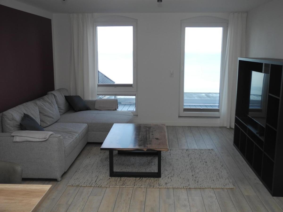 Strandappartement Steinberghaff "Farborg" Mit Meerblick Steinberg  Luaran gambar