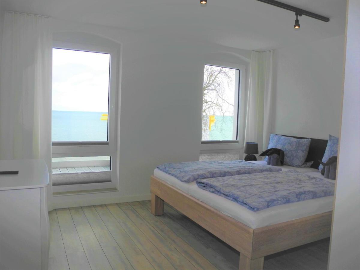 Strandappartement Steinberghaff "Farborg" Mit Meerblick Steinberg  Luaran gambar