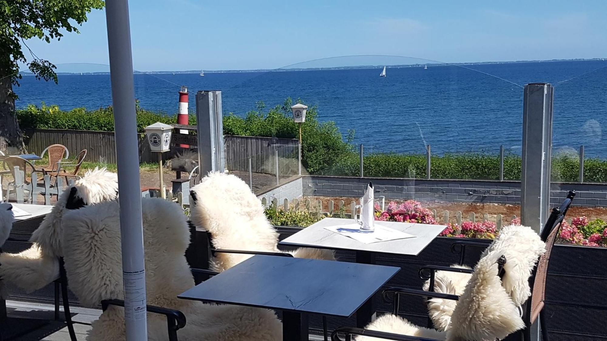 Strandappartement Steinberghaff "Farborg" Mit Meerblick Steinberg  Luaran gambar