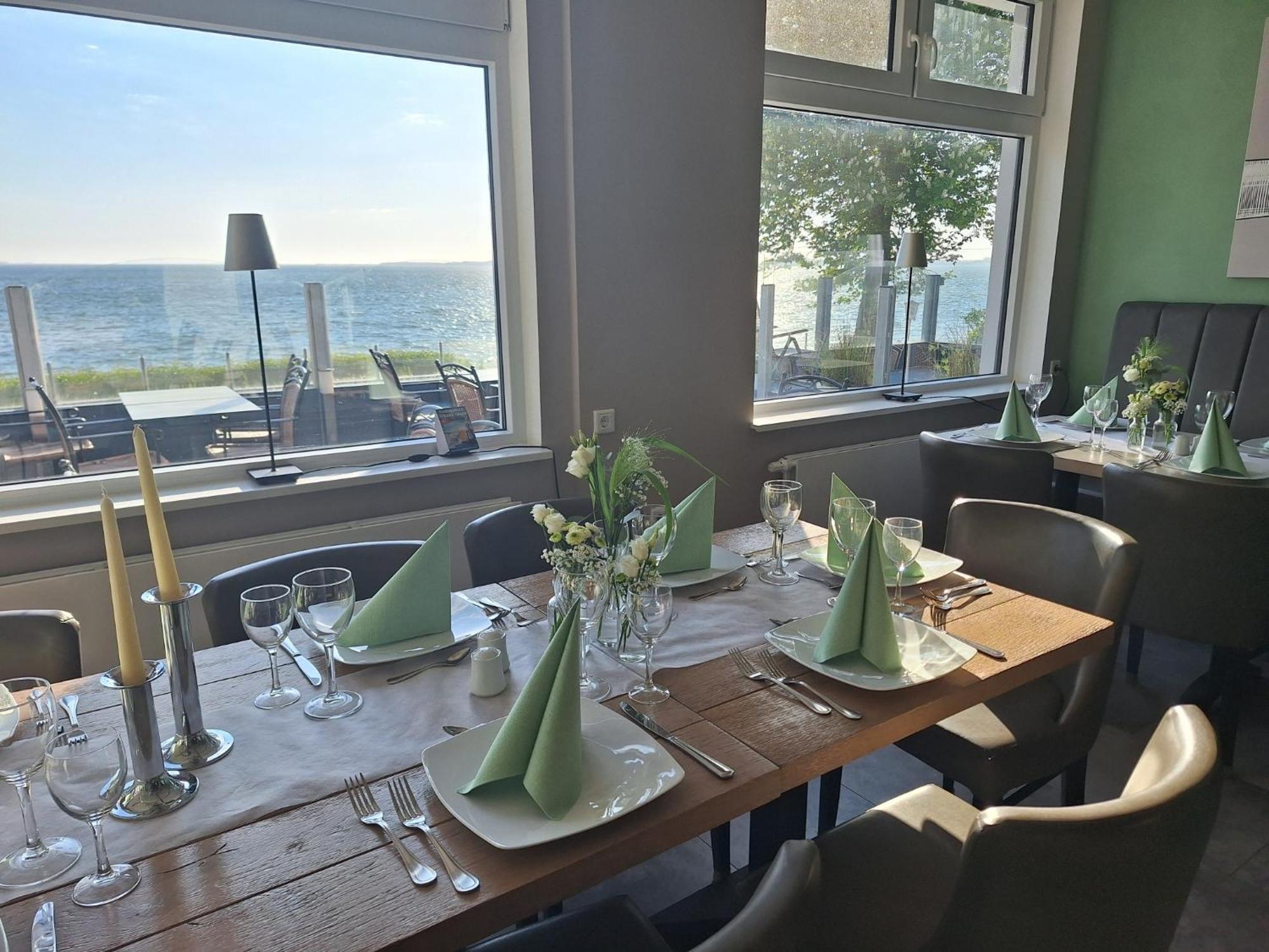 Strandappartement Steinberghaff "Farborg" Mit Meerblick Steinberg  Luaran gambar